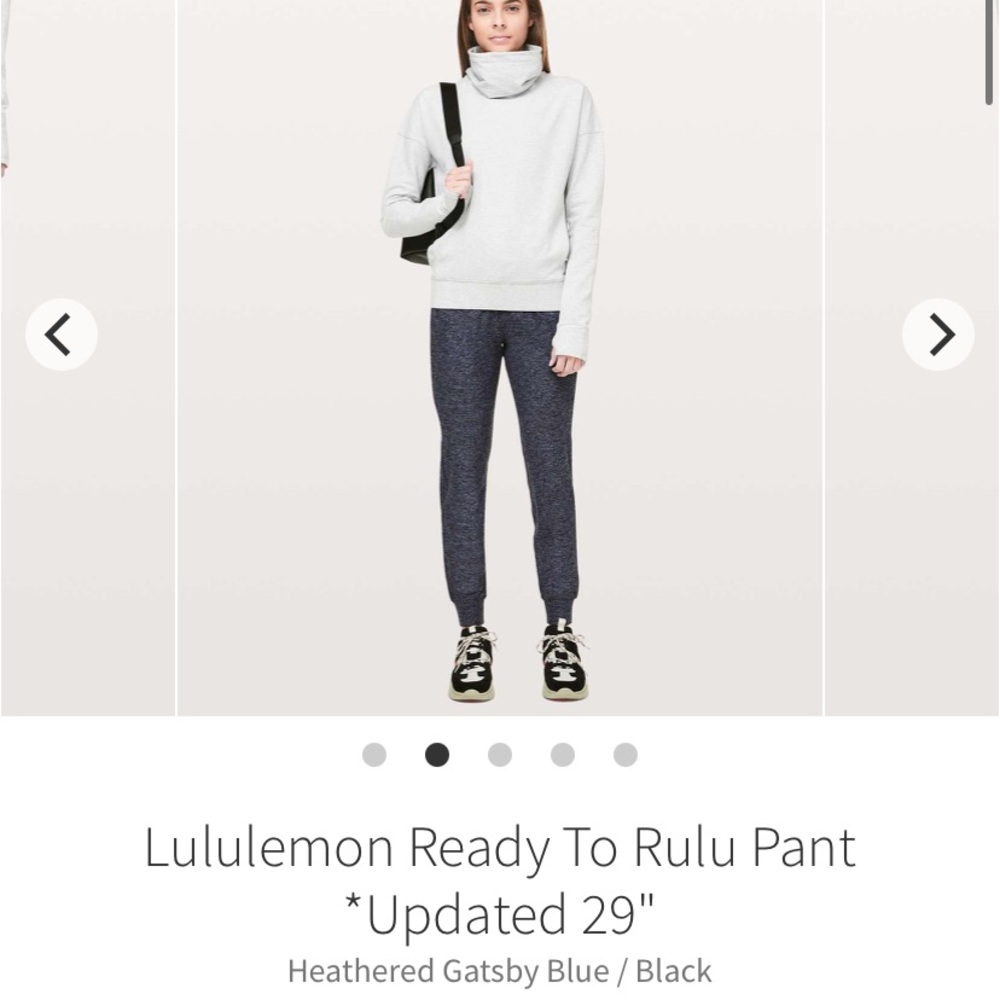 Lululemon Ready To Rulu Pant